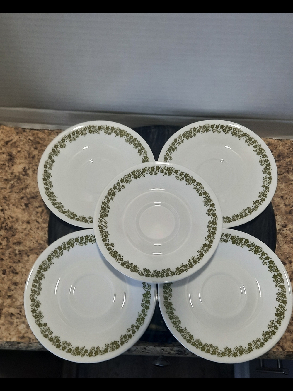 Corelle Spring Blossom Plates X 5